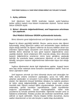 veli toplantı tutanağı - Fevzi &Ouml;zbey İlk&ouml;ğretim Okulu 4