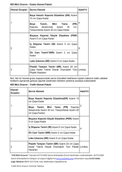 Mini Tamir Hizmetlerimizi g&ouml;rmek i&ccedil;in tıklayınız.