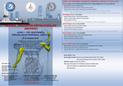 Medikal Diseksiyon Eğitim Kursları (MEDİSEK)