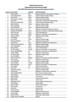 New Microsoft Excel &Ccedil;alışma Sayfası.xlsx