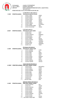 sosyal bilgiler &ouml;ğretmenliği 4