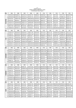 2.D&ouml;nem Ders Programı
