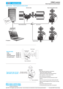 CONA&reg;-control - ARI Armaturen