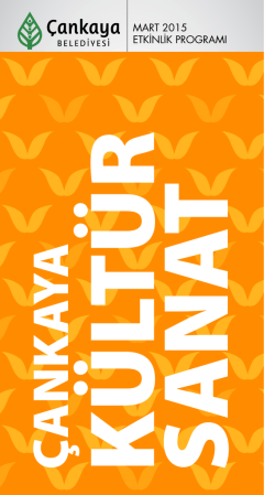 Mart Ayı K&uuml;lt&uuml;r Sanat Rehberi