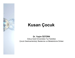 Kusan &Ccedil;ocuk - yesimozturk.com