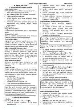 dergi t&uuml;rkiye iklimi sayı 12