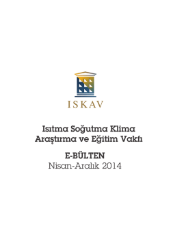 ISKAV Sayfa Şablonu