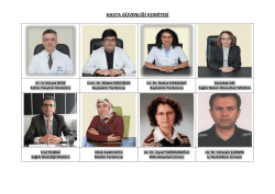 HASTA G&Uuml;VENLİĞİ KOMİTESİ