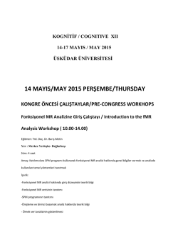 kognitif xıı program