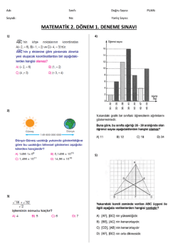 matematik teog12 - Kartanelerim.com