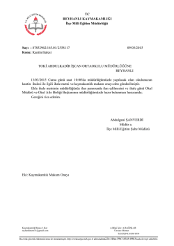 Tıklayınız - reyhanlı il&ccedil;e mill&icirc; eğitim m&uuml;d&uuml;rl&uuml;ğ&uuml;