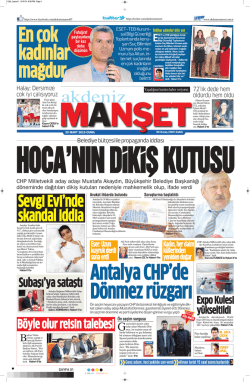 Sevgi Evi`nde skandal iddia