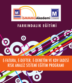 E-Fatura, E-DEFtEr, E-DEnEtİm vE KDv İaDEsİ rİsK analİz sİstEmİ