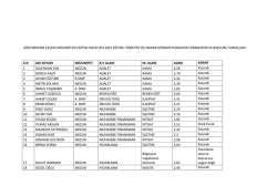 ağrı ibrahim çeçen üniversitesi eğitim fakültesi 2015 eğitim
