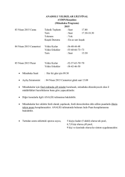 anadolu yıldızlar ligi