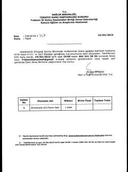 KDV hari&ccedil; olarak, 19/03/2015 tarih saat