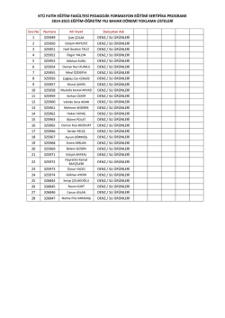 Denizcilik ve Su &Uuml;r&uuml;nleri