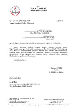Norm falzası &ouml;ğretmenler ile ilgili &uuml;st yazsı i&ccedil;in tıklayınız.