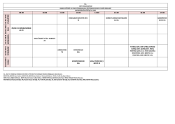 Antren&ouml;rl&uuml;k Eğitimi IV - Beden Eğitimi ve Spor Y&uuml;ksekokulu