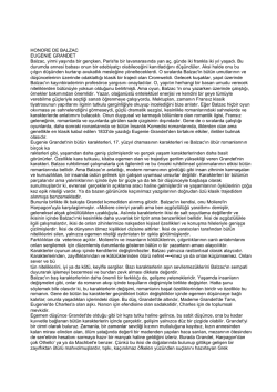 HONORE DE BALZAC EUGENIE GRANDET