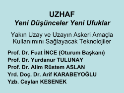 Prof.Dr.Fuat İNCE