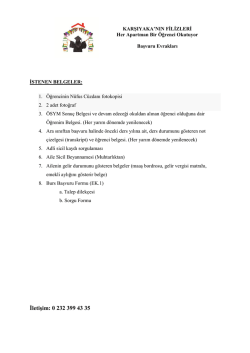 İletişim: 0 232 399 43 35