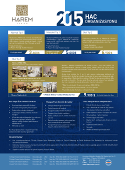 2015 hac organizasyonu