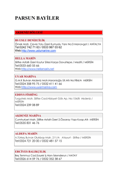 PARSUN BAYİLER