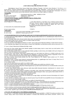 M &uuml;d&uuml;rl&uuml;ğ&uuml;m&uuml;z, Ko&ccedil;arlı Orman İşletme Şefliği Sobuca Mahallesi