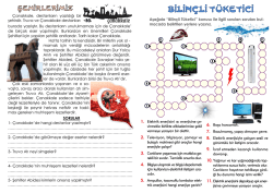3. sınıf tekrar dergisi 20. sayı &ndash; şehirlerimiz