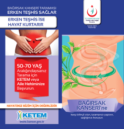 Bağırsak Kanseri.pdf i&ccedil;in Tıklayınız