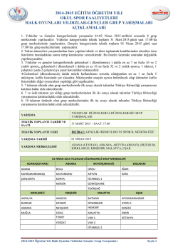 2014-2015 halk oyunları yıldızlar