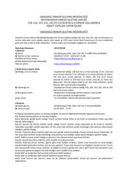 orhaneli orman işletme m&uuml;d&uuml;rl&uuml;ğ&uuml; b&uuml;y&uuml;korhan orman işletme şefliği