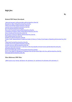 high jinx pdf free j2imp By