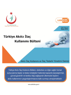 PowerPoint Sunusu - Akılcı İla&ccedil; Kullanımı