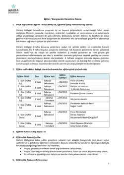 İ&ccedil;erik i&ccedil;in tıklayınız