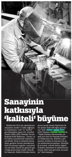 katkısıyla `kaliteli` b&uuml;y&uuml;me