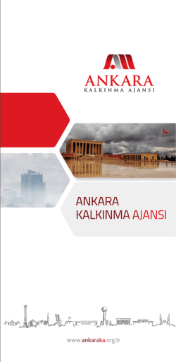 ankara kalkınma ajansı
