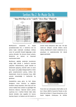 Beethoven – Senfoni No 2