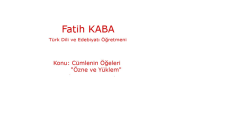 Fatih KABA