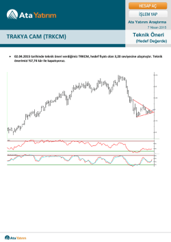 TRAKYA CAM (TRKCM)