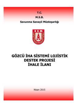 buraya - Savunma Sanayii M&uuml;steşarlığı