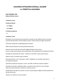 KALKINMA_IKTISADININ_DOGUSU_GELISIMI_ve_TURKIYE
