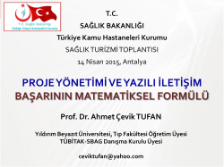 A&ccedil; - T&uuml;rkiye Kamu Hastaneleri Kurumu