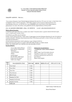 &Uuml;niversitemiz Hastaneler Genel Direkt&uuml;rl&uuml;ğ&uuml;nde kullanılan Develop