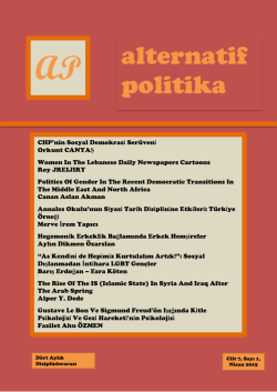 alternatif politika
