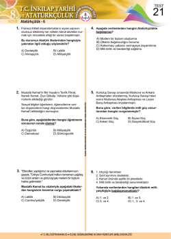 Atat&uuml;rk&ccedil;&uuml;l&uuml;k