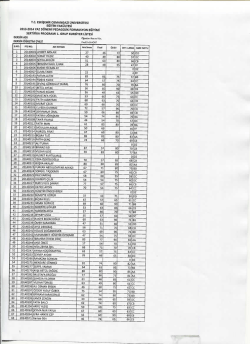 T.c. EsKIşEHİRquANquI UNİVERsiTEsi EGITIM