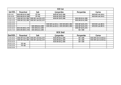 1st ED. 2nd ED. ECE 2nd