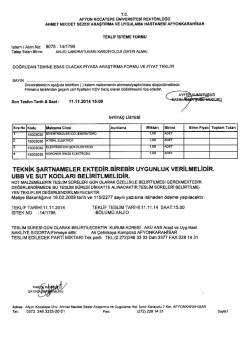 14/1795 nolu istek ans araşt ve uyg hastanesi anjio lab.b&ouml;l&uuml;m&uuml;nde